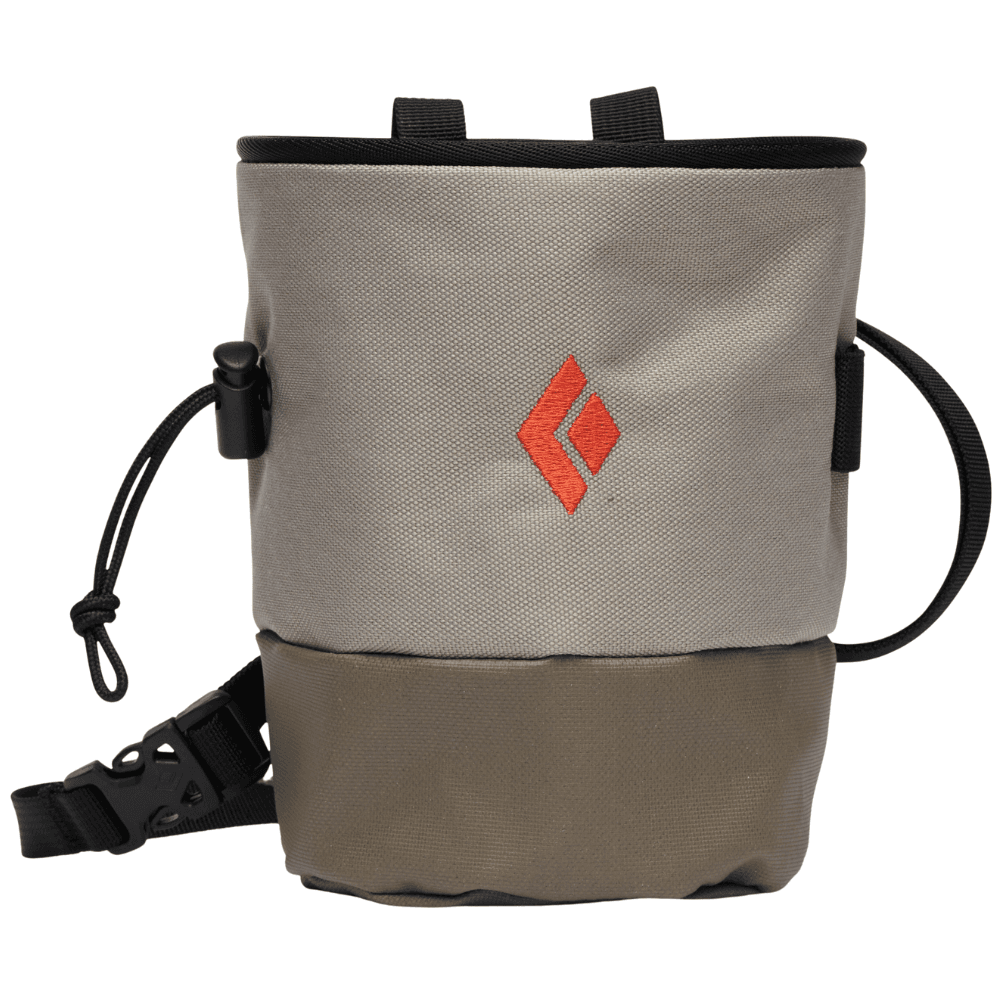 Black Diamond Mojo Zip Chalk Bag Moonstone