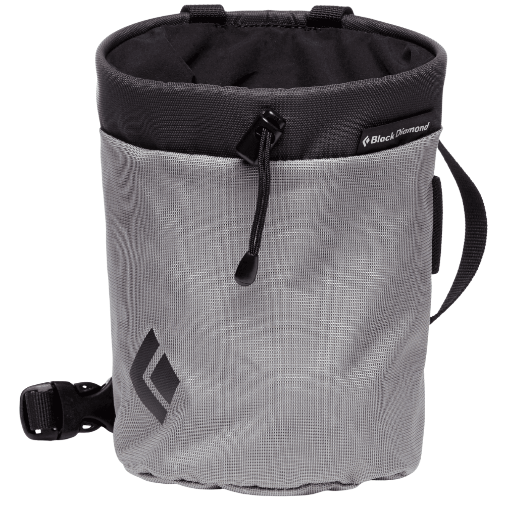 Black Diamond Repo Chalk Bag Gray