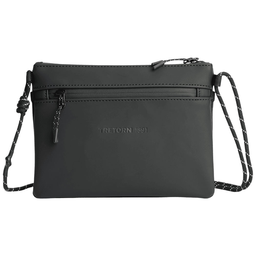 Tretorn Musette Bag Black