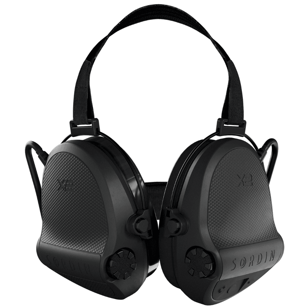 Sordin Supreme X2 Neckband Gel Black
