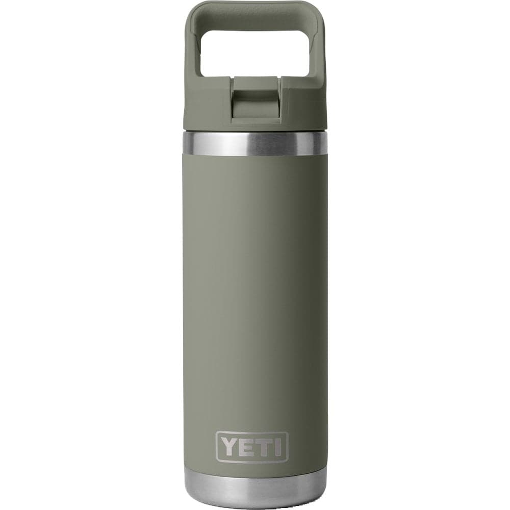 Yeti Rambler 18 Oz C Straw Bottle Pampa Green