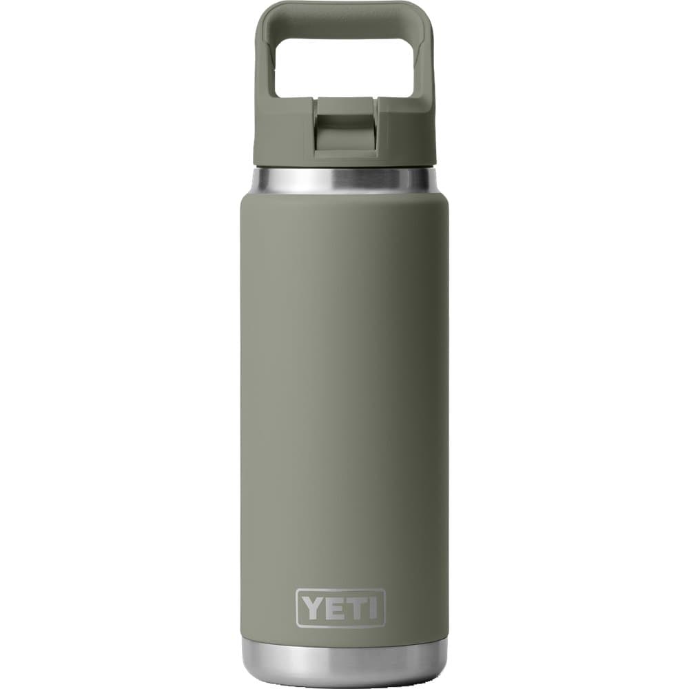 Yeti Rambler 26 Oz C Straw Bottle Pampa Green