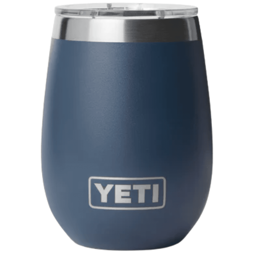 Yeti Rambler 10 oz (295 ml) Ceramic Lining Wine Tumbler Navy