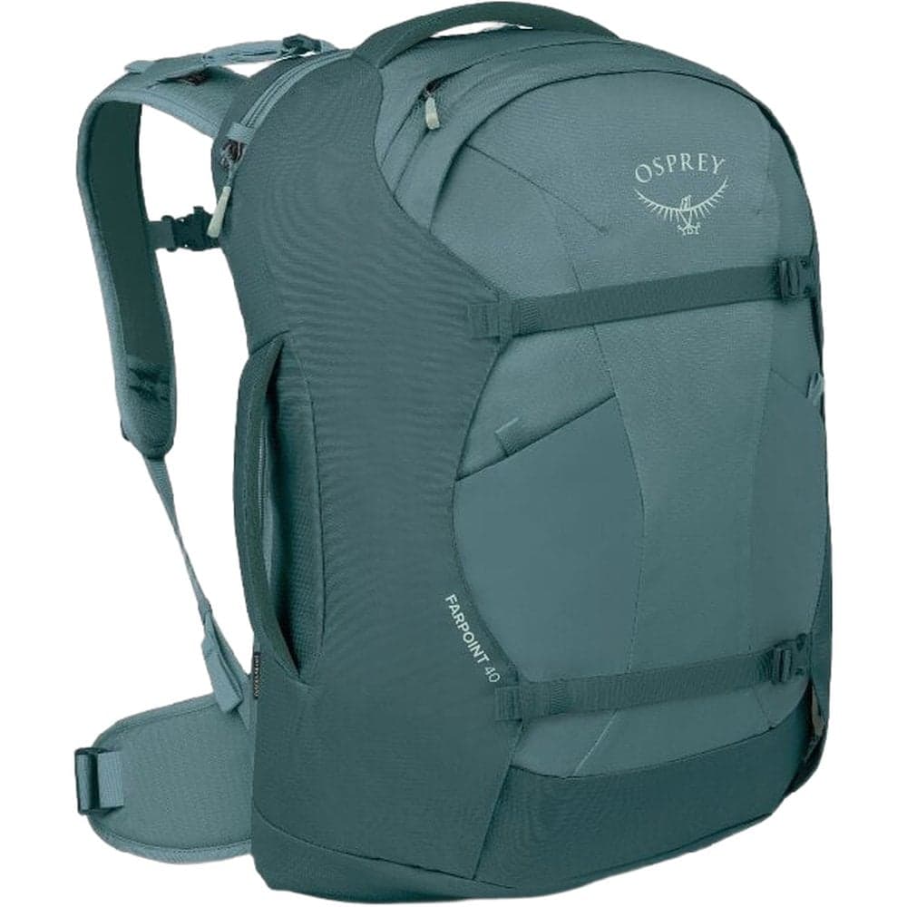 Osprey Farpoint 40 Cascade Blue-Torrent Blue