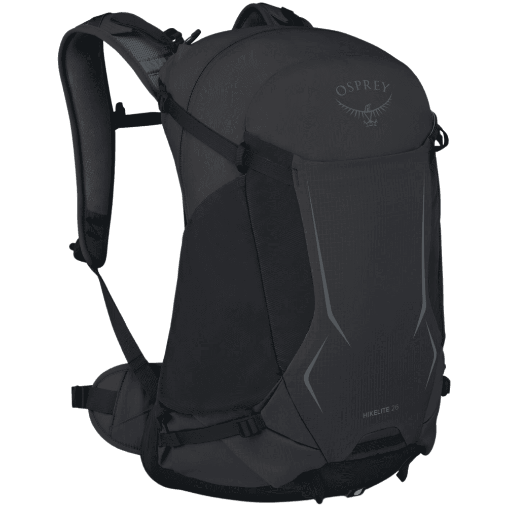 Osprey Hikelite 26 Raven Black