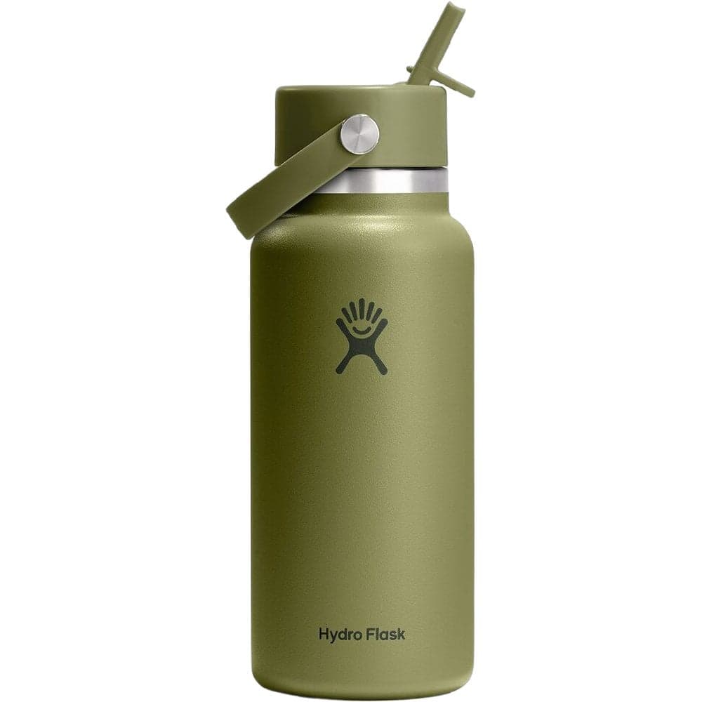Hydro Flask Wide Flex Straw 32oz (946ml) Tonal Palmer Green