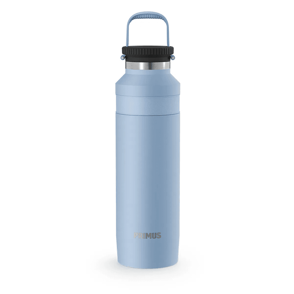 Primus Tufa Narrow Insulated Bottle 0.6 L Glacier Blue