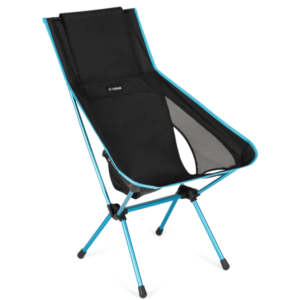 Helinox Sunset Chair (Re) Black/Cyan Blue