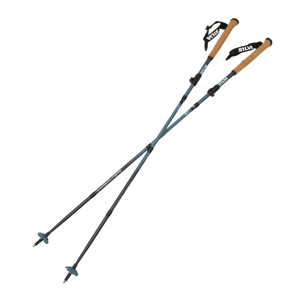 Silva Trekking Poles Carbon Z Adjustable