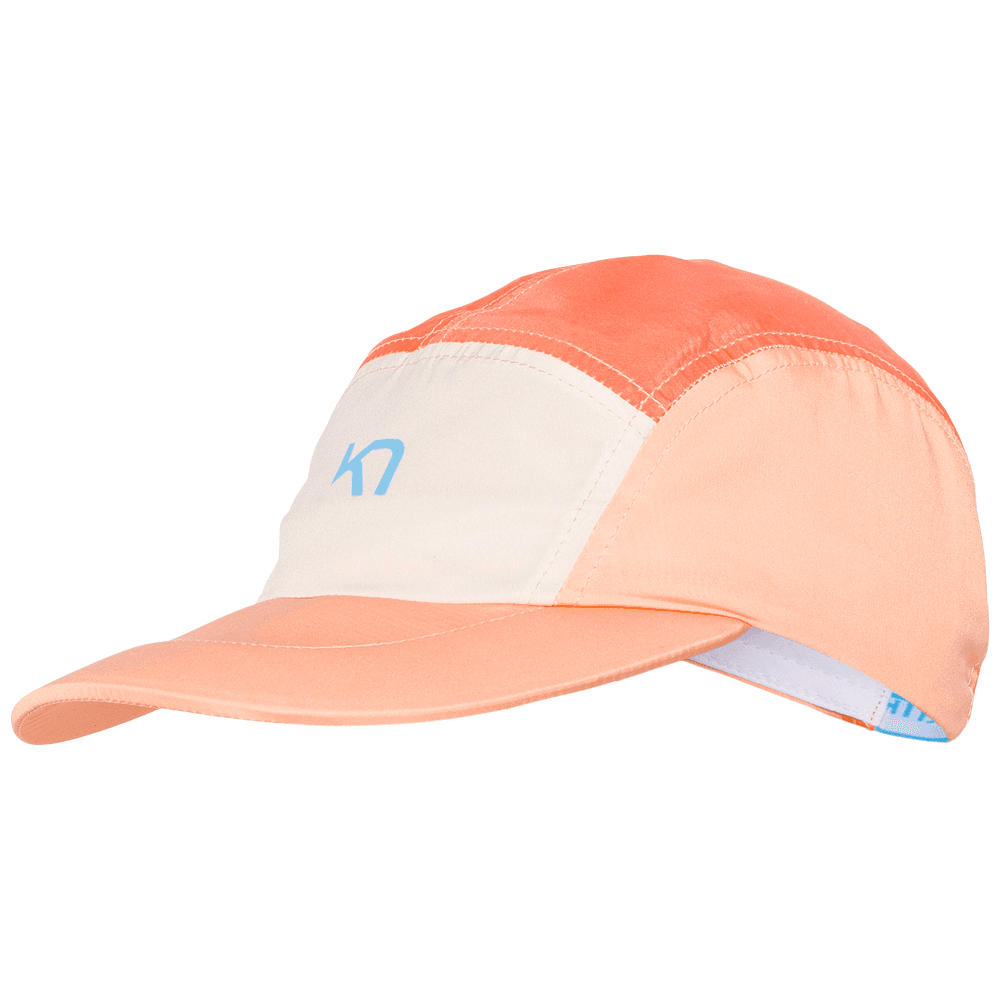 Kari Traa Linnea Run Cap Peach Bloom
