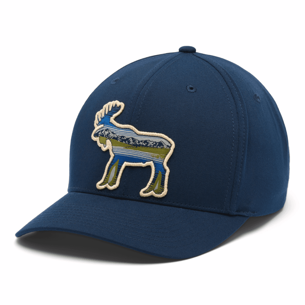 Columbia Lost Lager™ 3D Stretch Snap Back Collegiate Navy, Moose