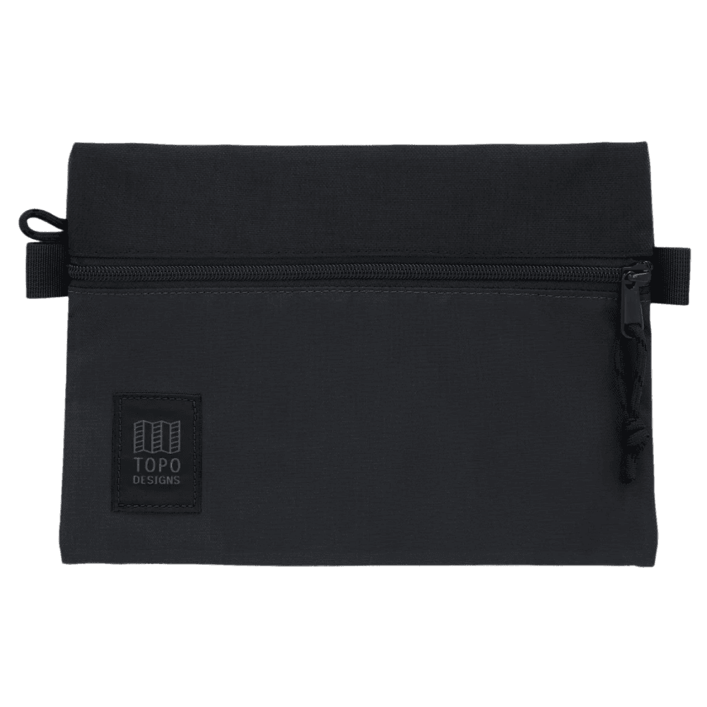 Topo Designs Acessory Bag - Medium Black/Black/Black