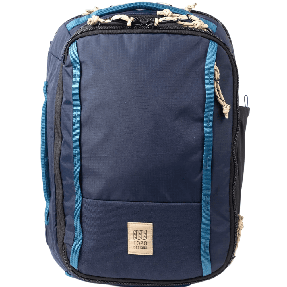 Topo Designs Global Travel Backpack Navy/Sahara