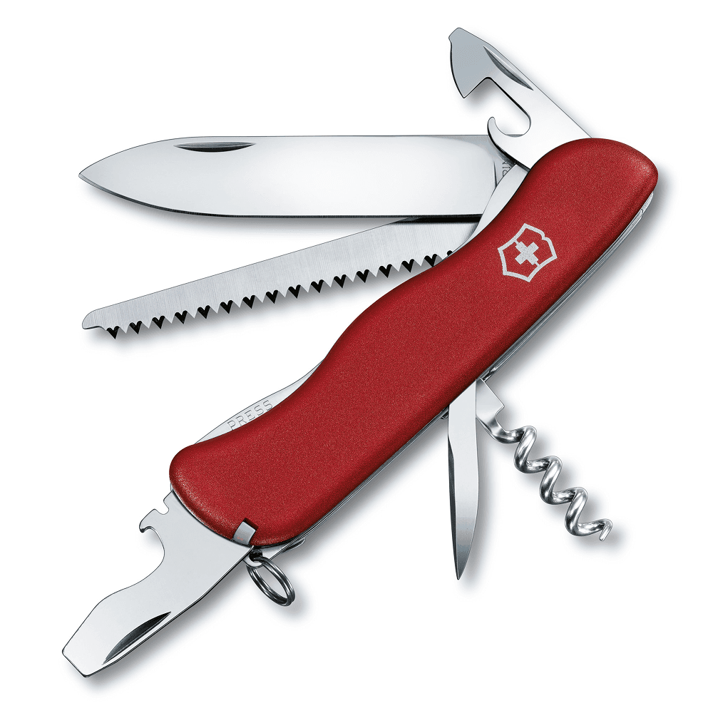 Victorinox Forester 111 Mm Röd