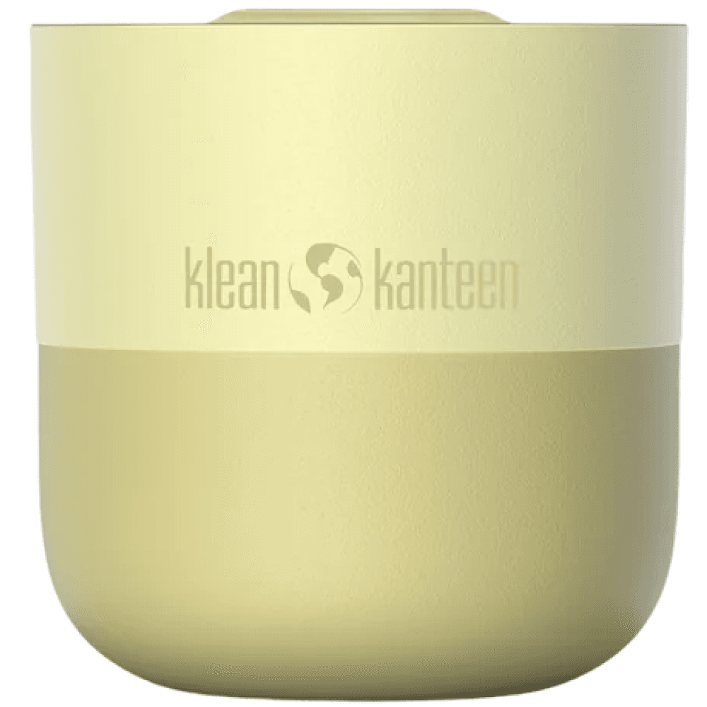 Klean Kanteen Rise Lowball 237Ml (W/Slide Lid) Wax Yellow