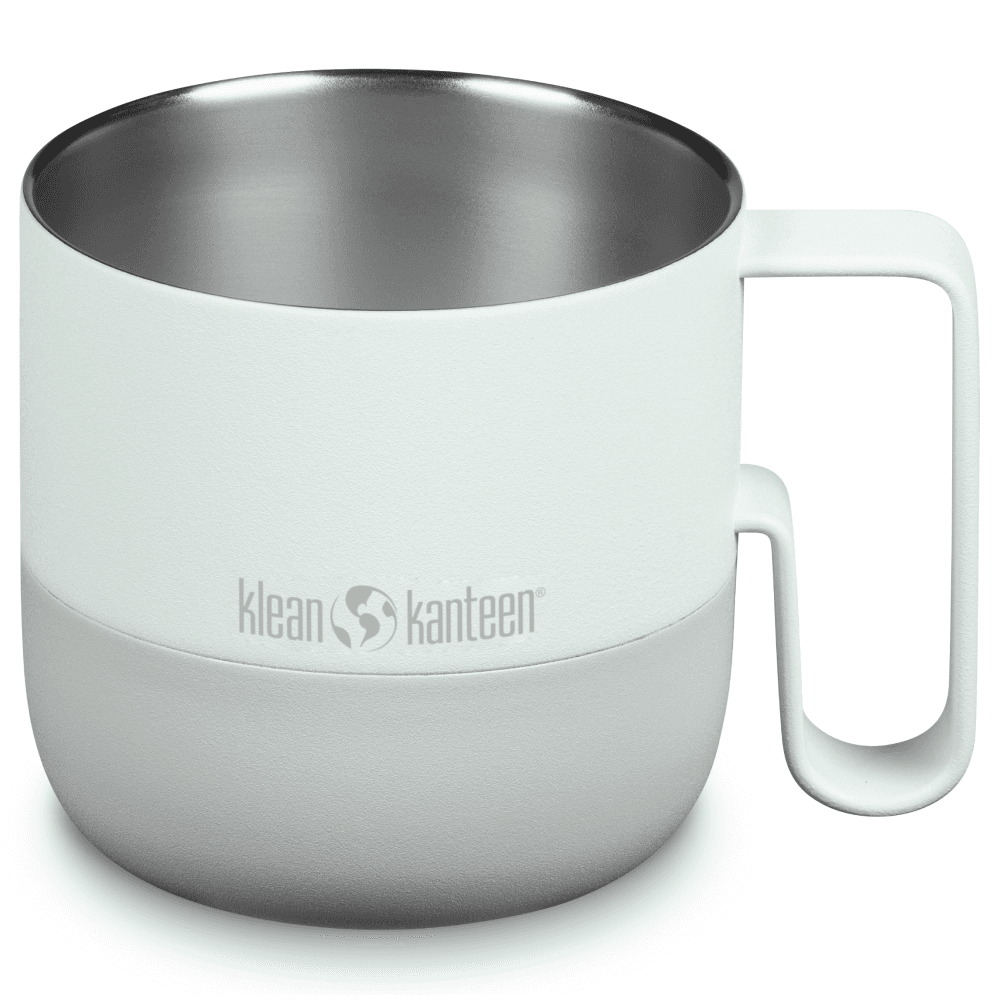 Klean Kanteen Rise Mug 355Ml (W/Slide Lid) Barely Blue