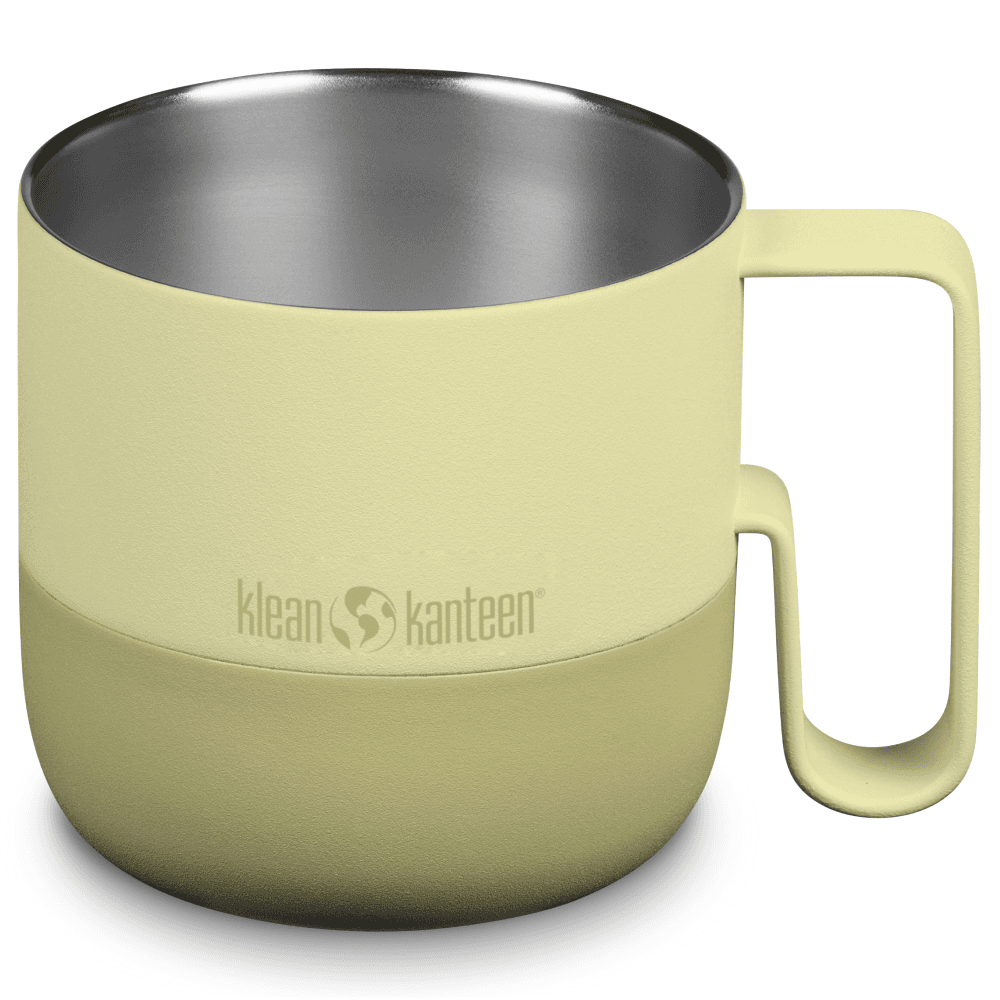 Klean Kanteen Rise Mug 355Ml (W/Slide Lid) Wax Yellow