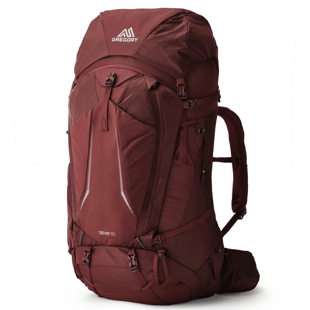 Gregory Deva 70 Rc Xsm Garnet Red
