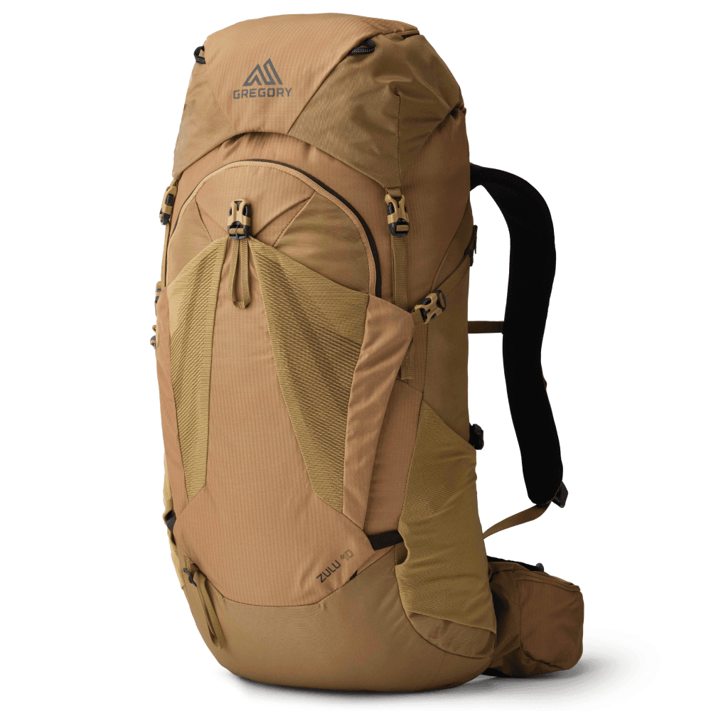 Gregory Zulu 40 Rc Desert Tan