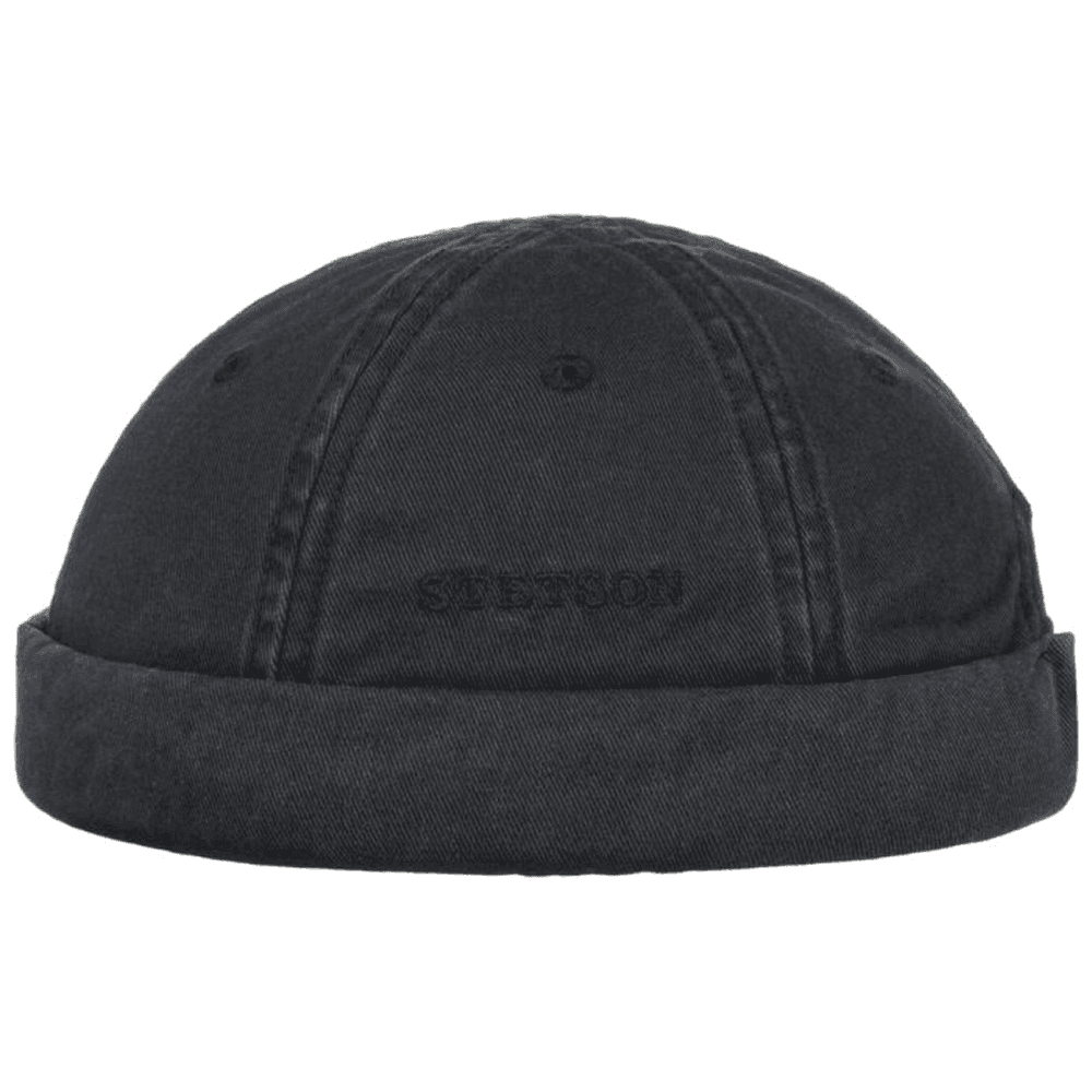 Stetson Docker Cotton Black