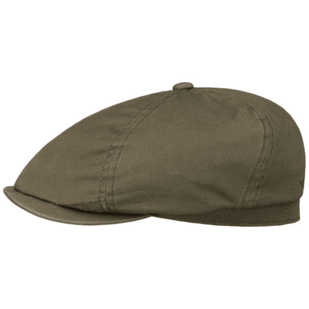 Stetson 6-Panel Cap Cotton Twill Military Olive