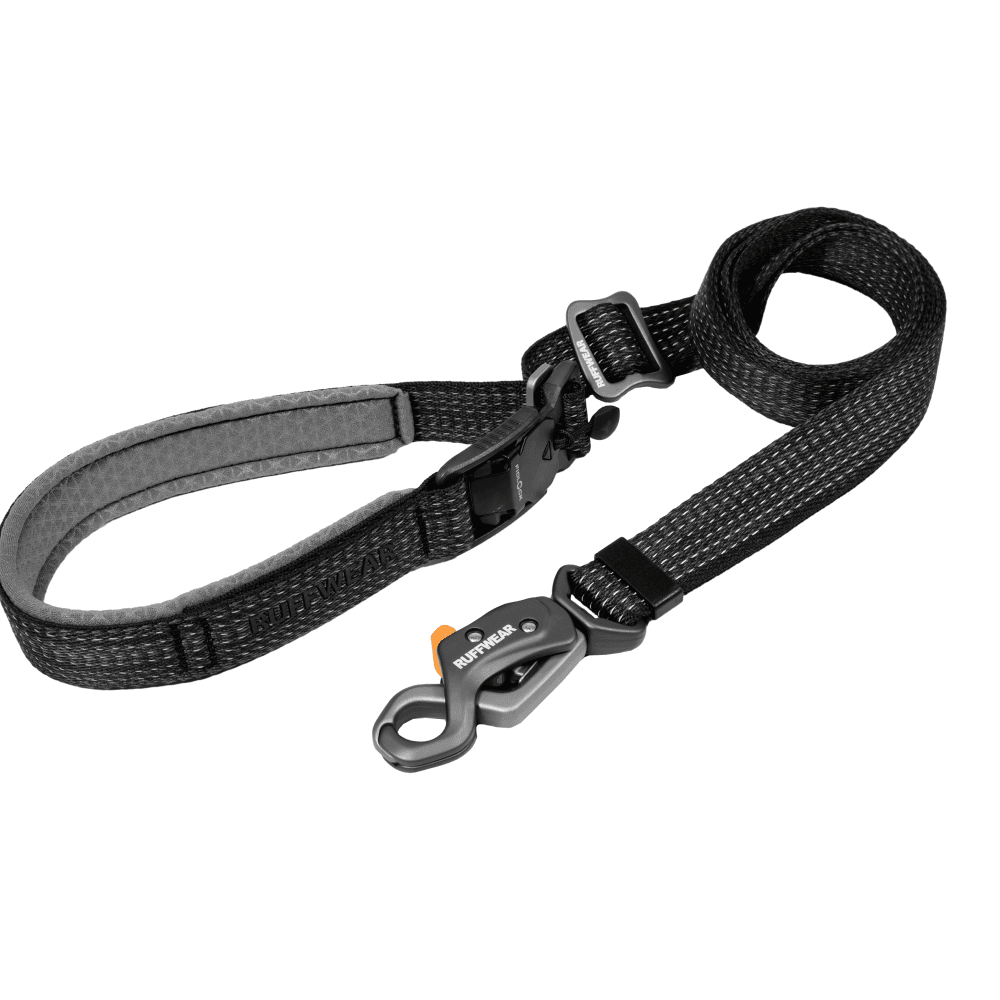 RuffWear Ridgeline™ Leash Obsidian Black