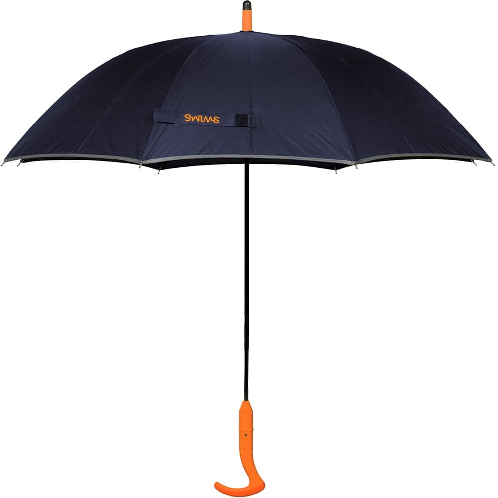 Swims Umbrella Long Navy/Orange