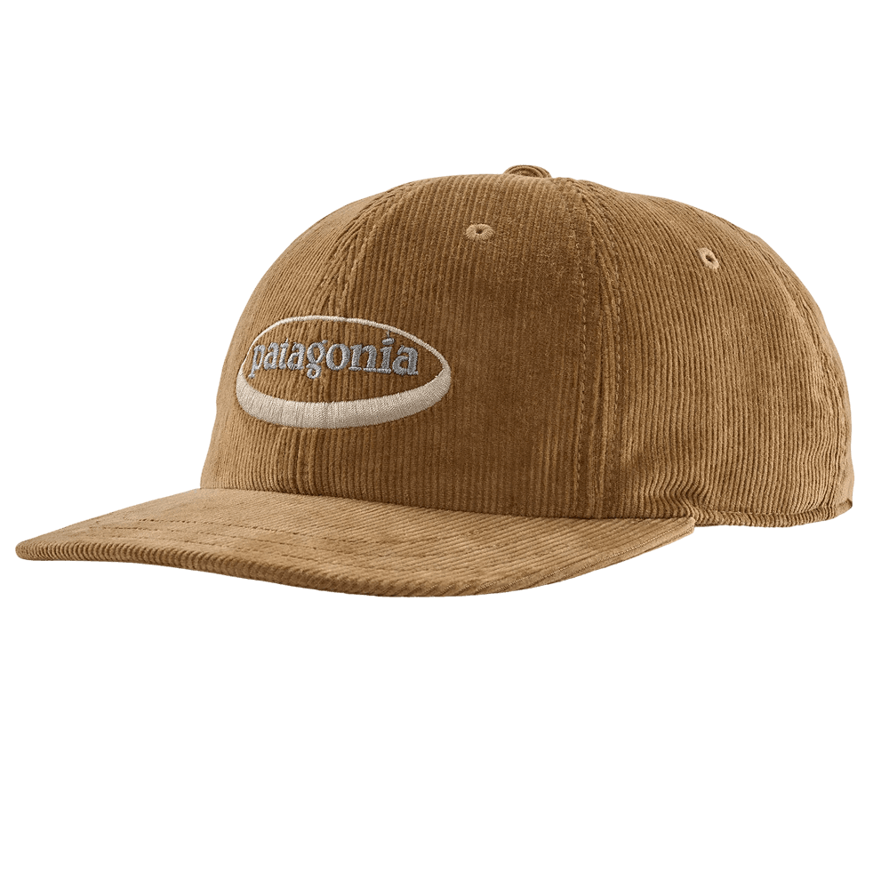 Patagonia Corduroy Cap 95 Oval Logo: Crindr Brown