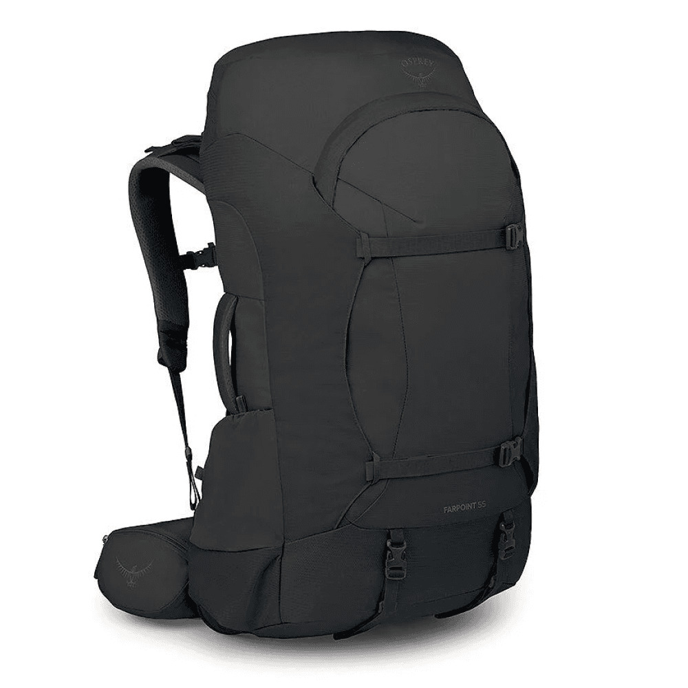 Osprey Farpoint Trek 55 Black