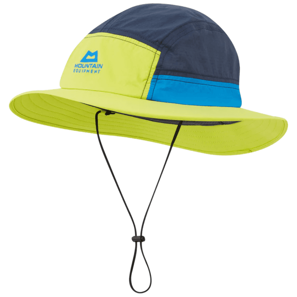Mountain Equipment Unisex Aerofoil Boonie Vine/Blue Nights/Atlantic