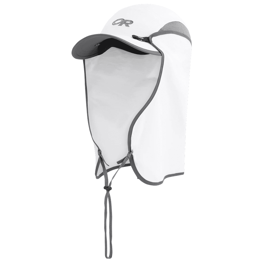 Outdoor Research Sun Runner Cap White/Dark Grey