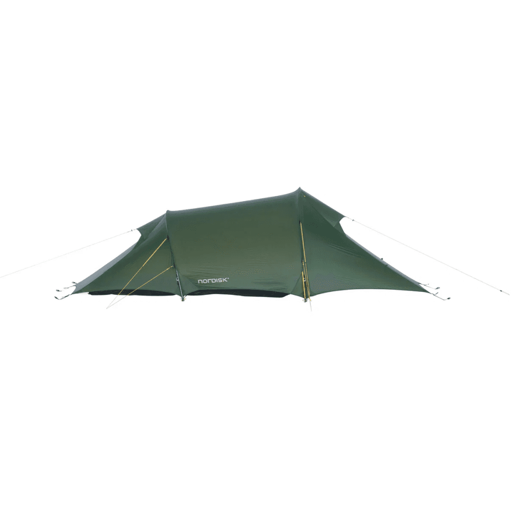 Nordisk Halland 2 Lw (2.0) Tent Black Forest Green