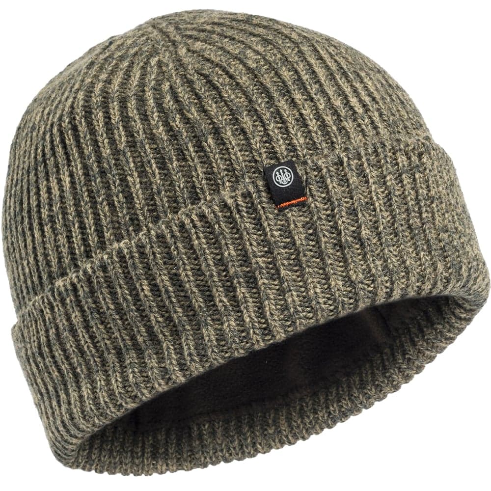 Beretta Marten Beanie Green Stone & Bark