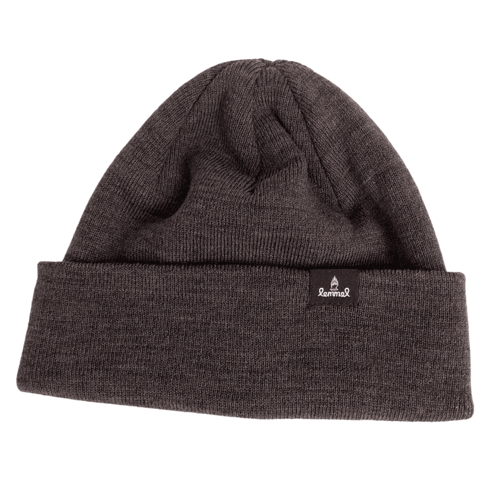 Lemmelkaffe Beanie "Kapell 16" Moosebrown
