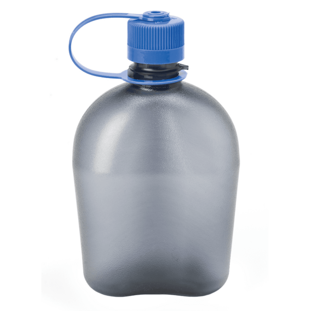 Nalgene Oasis 1 L Canteen Sustain Gray