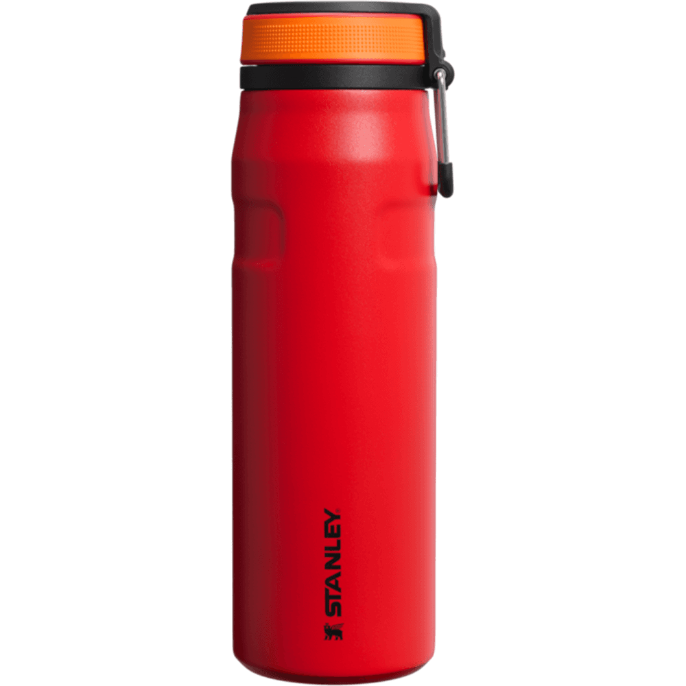 Stanley The Iceflow™ Twist Flip Bottle 0.71 L / 24 Oz Chili Black