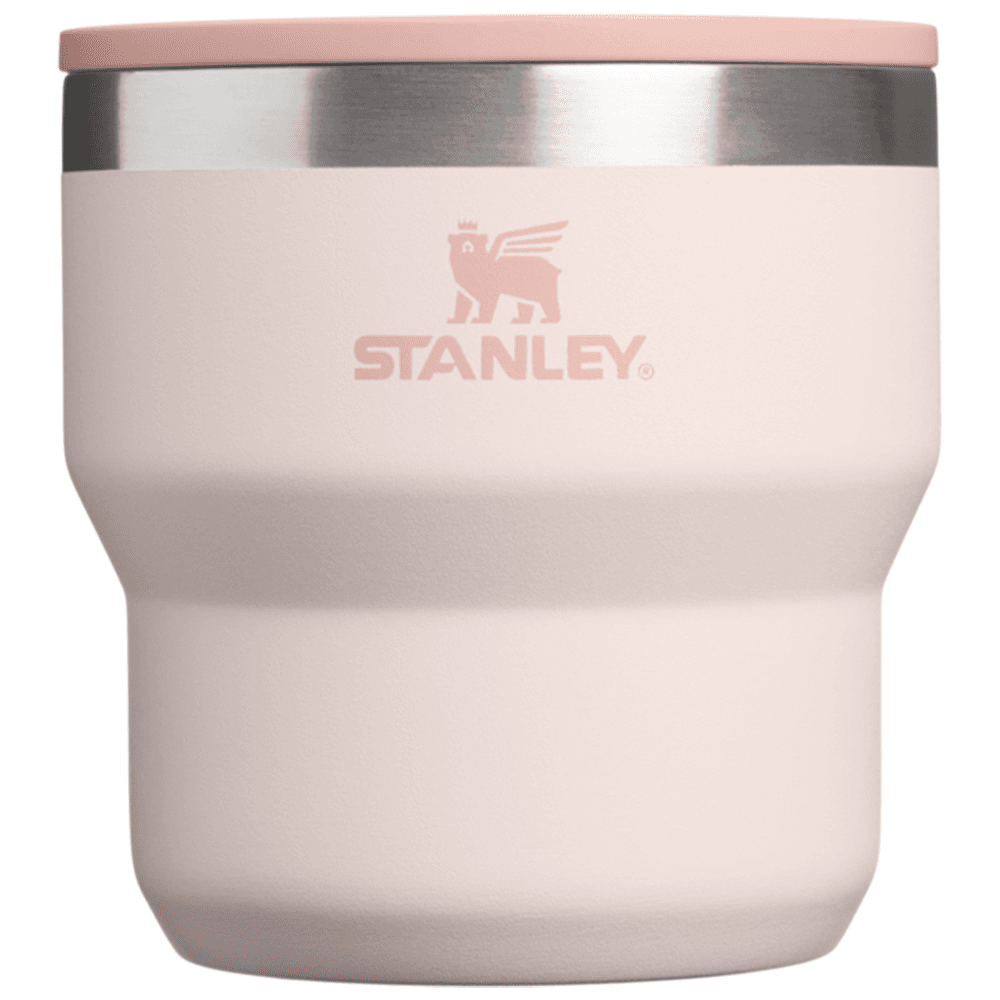 Stanley The Stay Hot Stacking Camp Cup 0.29L / 10Oz Rose Quartz