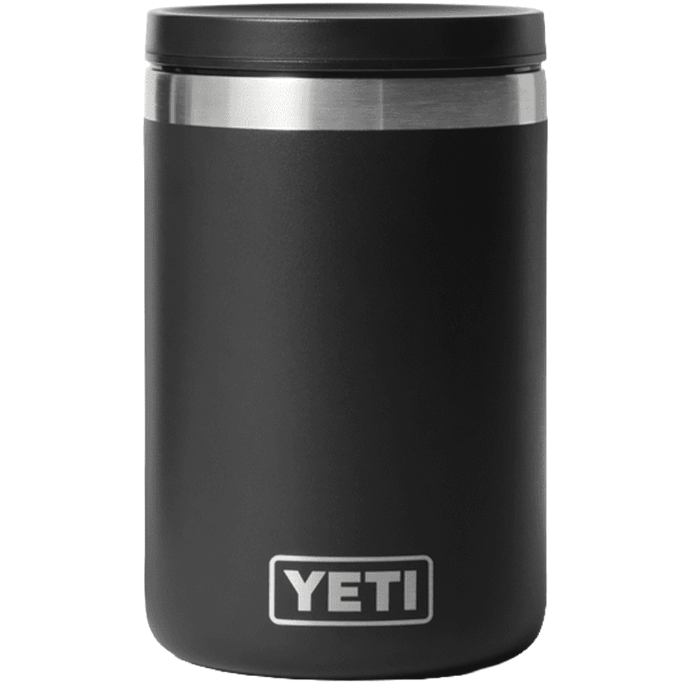 Yeti Rambler 16 Oz Food Jar Black