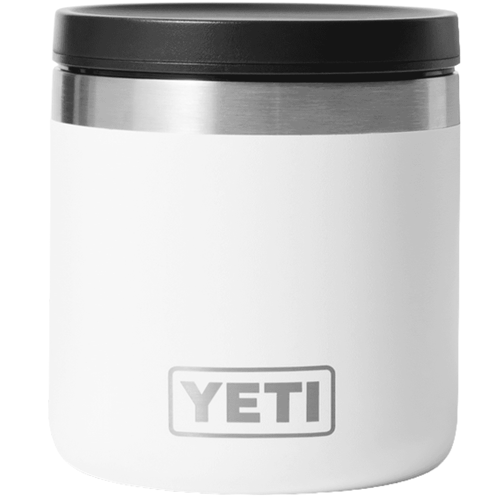 Yeti Rambler 8 Oz Food Jar White