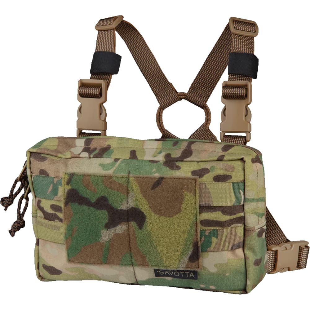 Savotta Rintamus Chest Pack Multicam