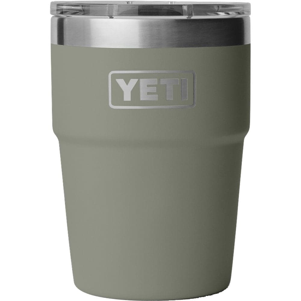 Yeti Rambler 16 Oz Stk Ms Pampa Green