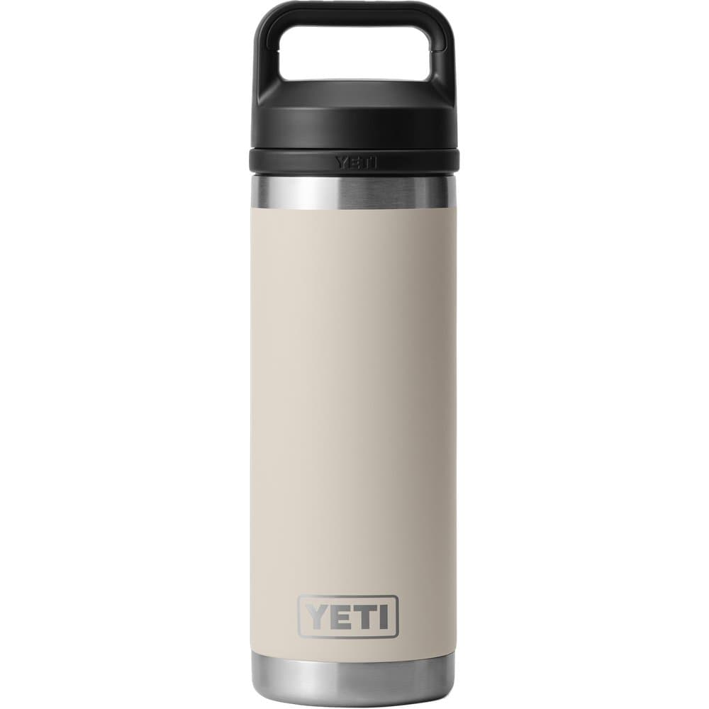 Yeti Rambler 18 Oz Bottle Chug Cape Taupe