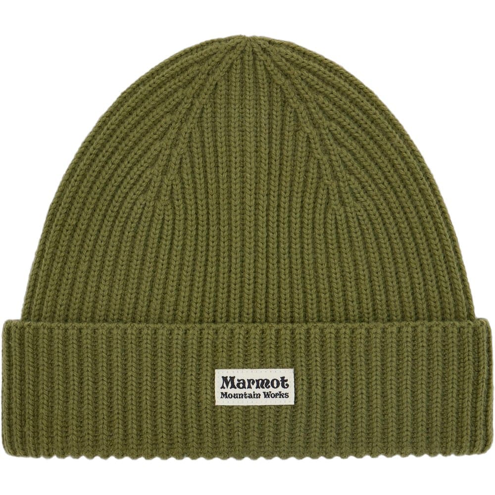 Marmot Ridgefield Beanie Olive Grove
