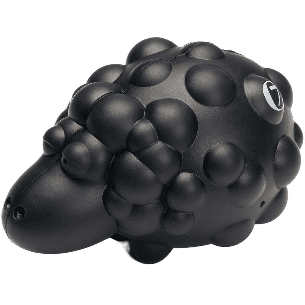 Cloud7 Dog Toy Sheep Black