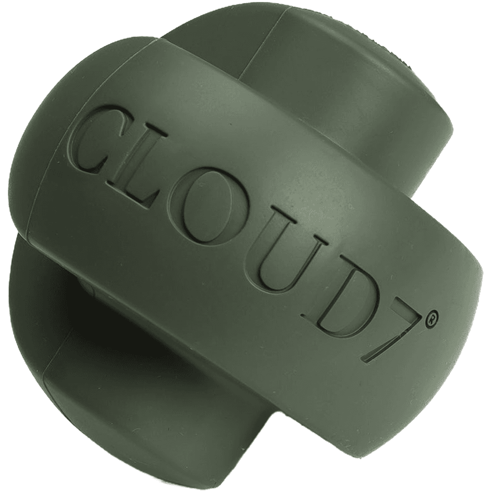 Cloud7 Treat Dispensing Toy Zeno Dark Olive