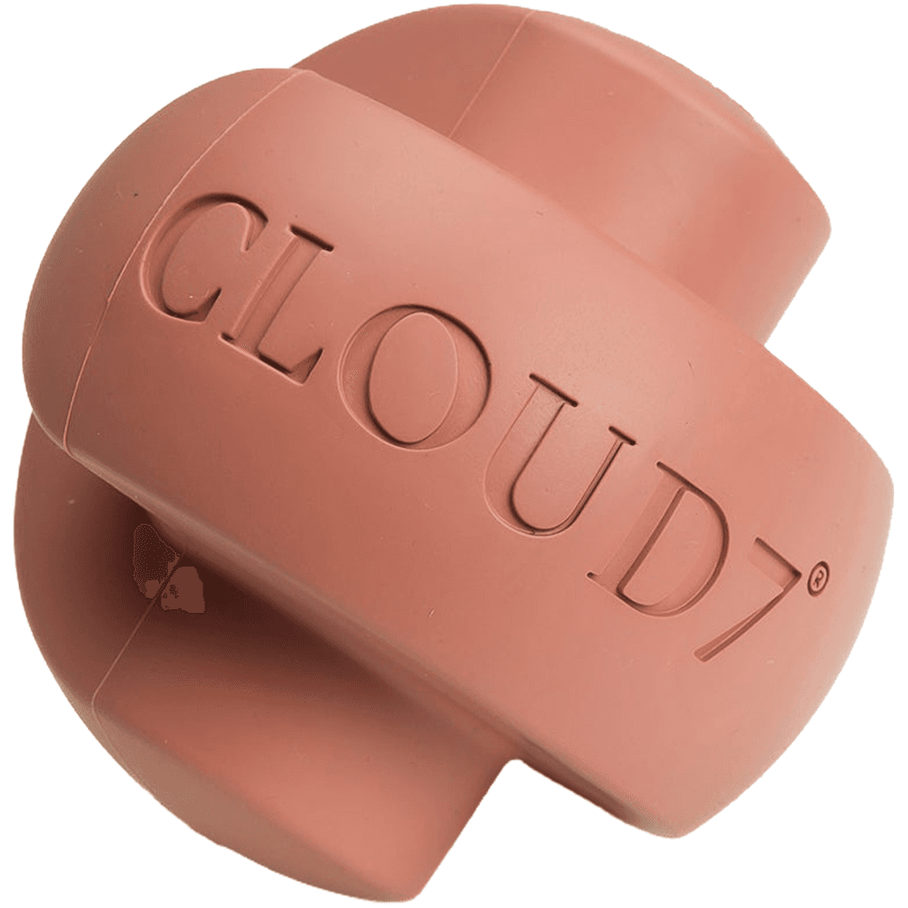 Cloud7 Treat Dispensing Toy Zeno Faded Rose