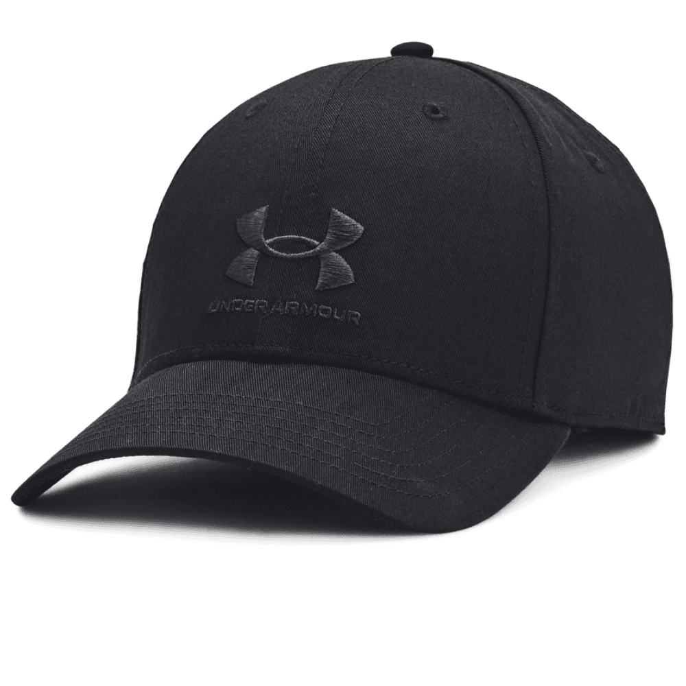 Under Armour M's Essential Low Lockup Adjustable Black I Black
