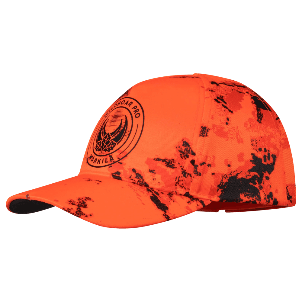 Härkila Wildboar Pro Blaze Camo -valolippis AXIS MSP® CE, oranssi/Shadow Brown