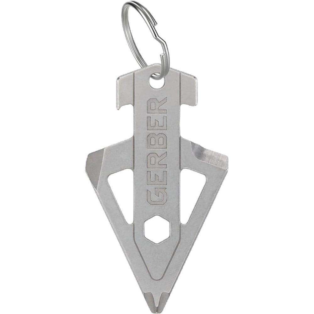 Gerber Broadhead monitoimityökalu avaimenperällä hopea