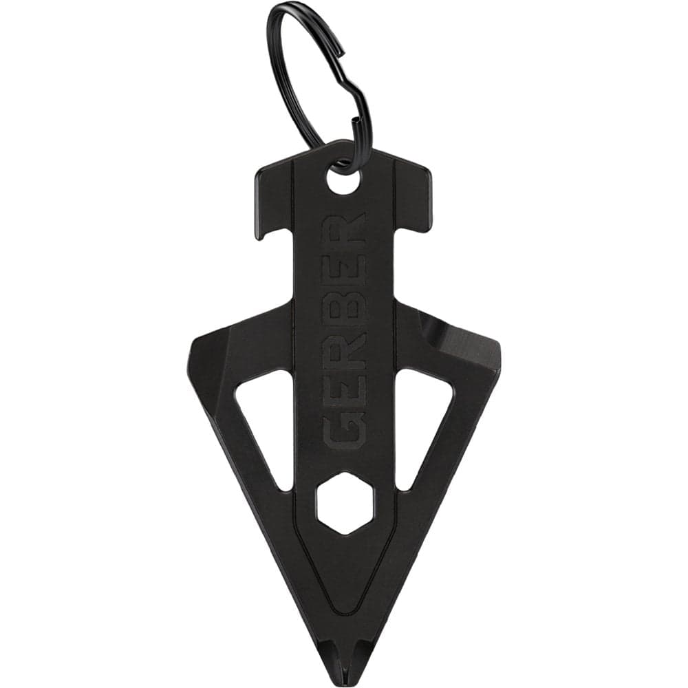 Gerber Broadhead monitoimityökalu avaimenperällä musta
